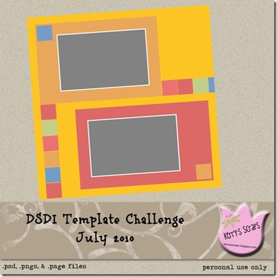 July DSDI Template Challenge Preview