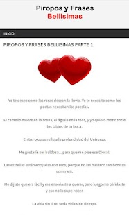 Piropos, Frases de amor Screenshots 2