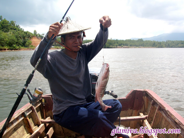 fishing day with friends at rampayan laut kota belud sabah malaysia