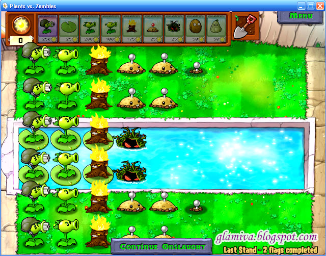 plants vz zombies last stand easy strategy