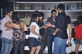 Girls At Spoil Pub Party Photos