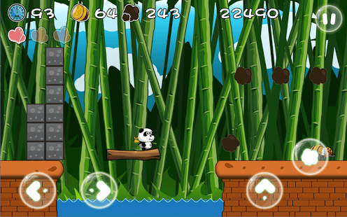 download Jungle Panda Run free