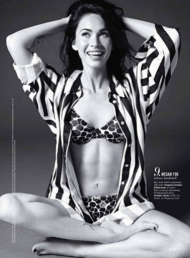 Megan Fox Elle Magazine 2010. Megan Fox Elle US Magazine