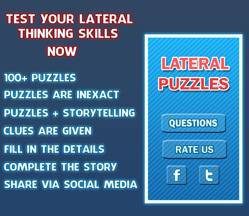 Lateral Puzzles - Brain teaser