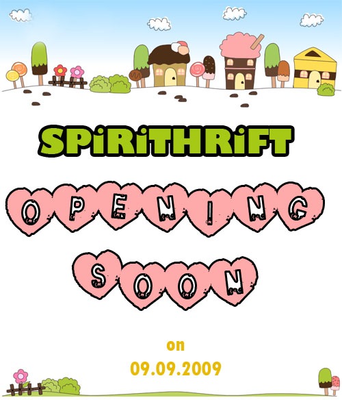 spirithrift opening soon