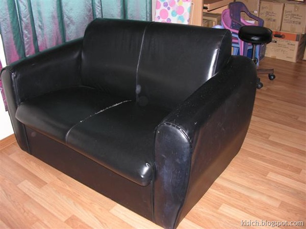 2-Seater Sofa $35.00 (Small)