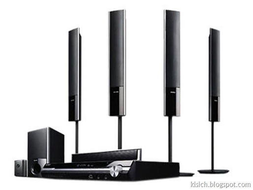 Sony Home Theatre 5.1 Wireless System $700.00