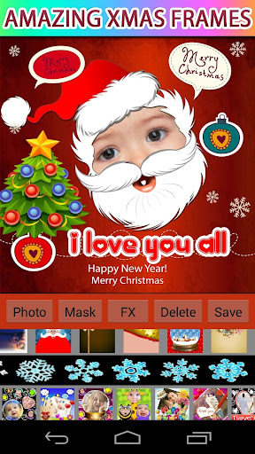 免費下載攝影APP|Christmas Frames and Costumes app開箱文|APP開箱王