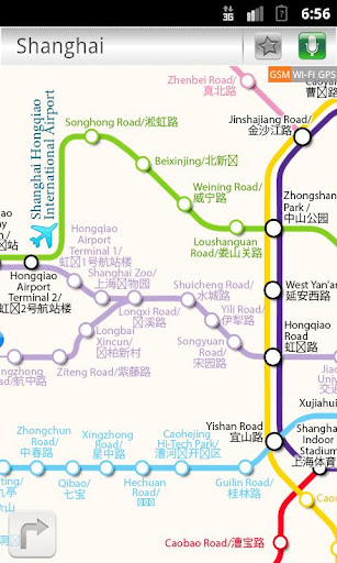 【免費旅遊App】Shanghai (Metro 24)-APP點子