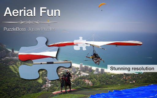 【免費解謎App】Aerial Fun Jigsaw Puzzles-APP點子