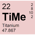 Chemistry Clock Widget logo