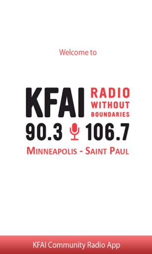 KFAI Community Radio App