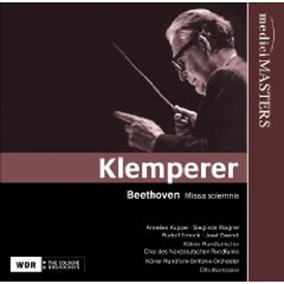 Beethoven: MISSA SOLEMNIS (Otto Klemperer; Medici Arts MM015-2)