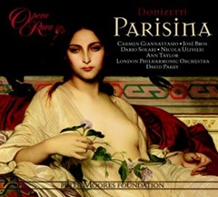 Donizetti: PARISINA (Opera Rara)