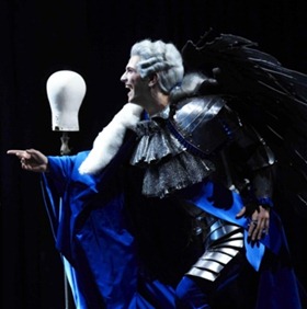 Bogdan Mihai as the Italienischer Sänger in Richard Strauss' DER ROSENKAVALIER at the Staatsoper Stuttgart