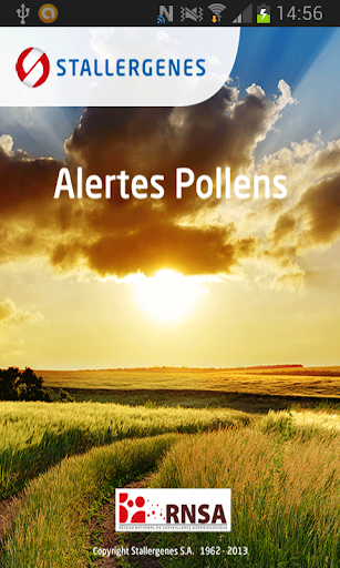 Alertes Pollens