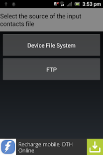 Lastest CSV Contacts Importer APK