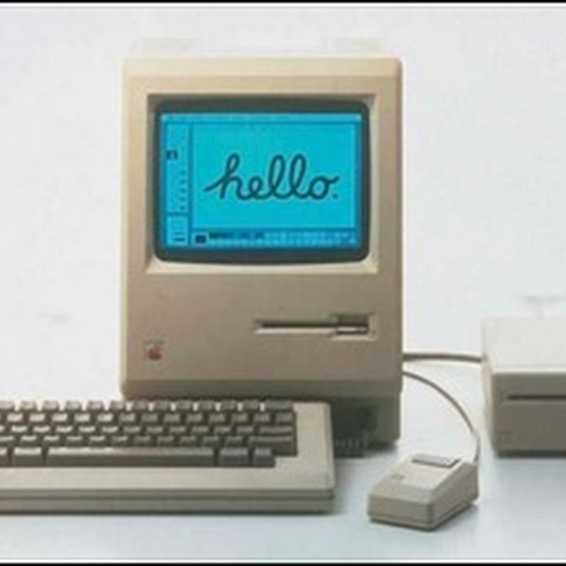24 января 1984 года появился первый Macintosh