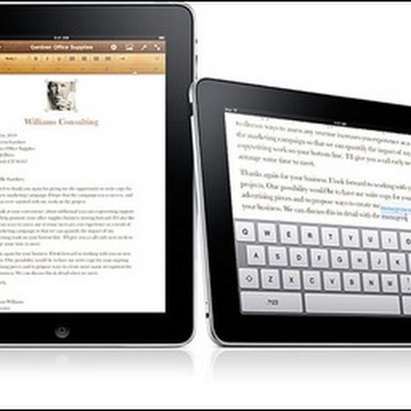 Apple iPad: Работаем в офисных приложениях