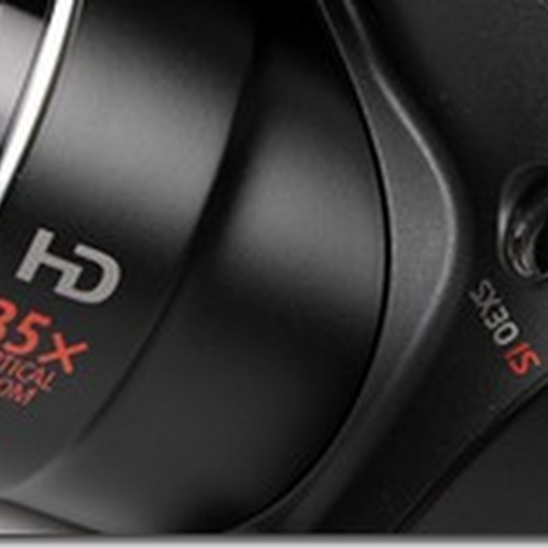 Canon PowerShot SX30 IS с 35X зумом