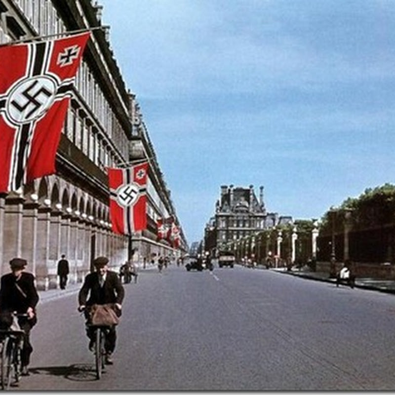Париж времен немецкой оккупации