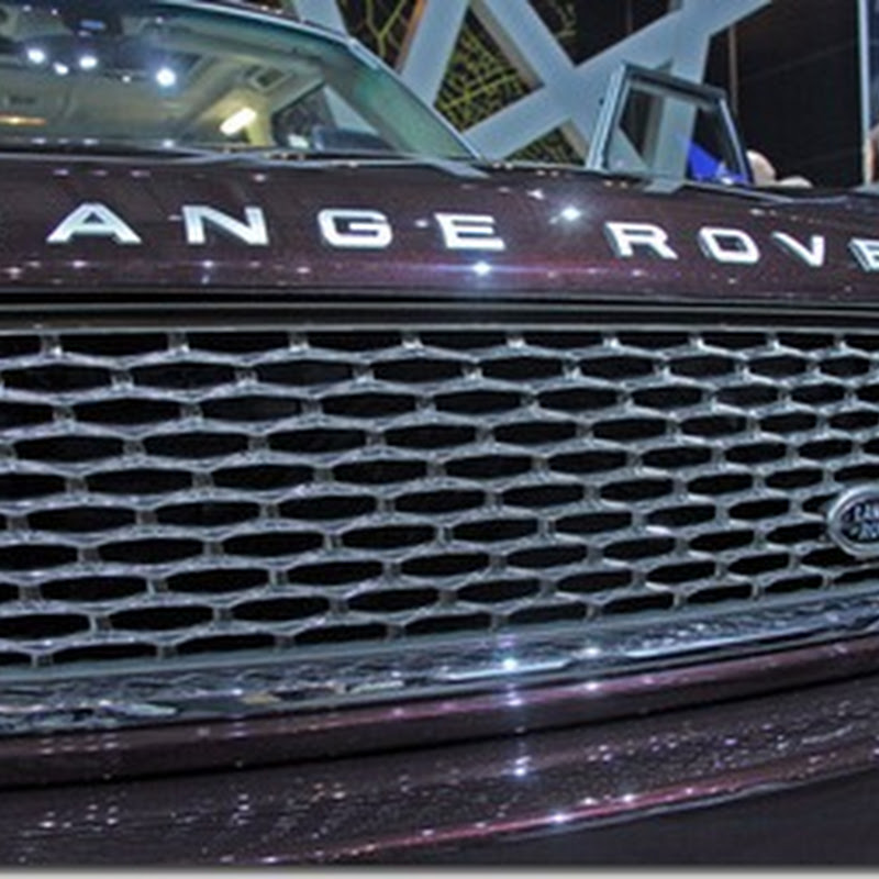 Женева-2011: самый дорогой Range Rover