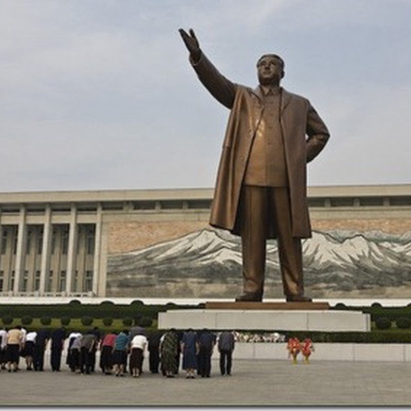 Северная Корея — заповедник непуганых коммунистов