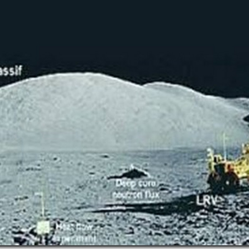 Куда исчез с Луны американский посадочный модуль?