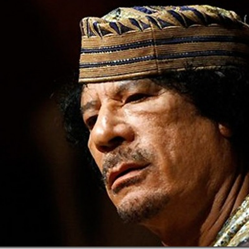 «Сын» Обама отказался слушать Каддафи