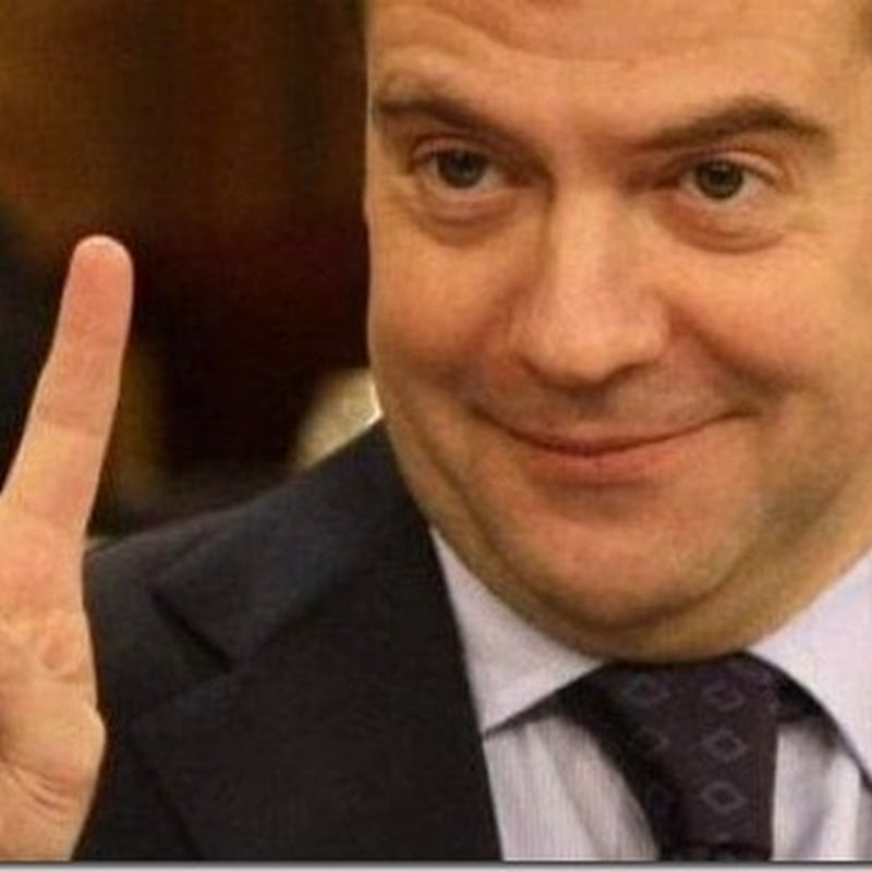 Пять ошибок президента Медведева