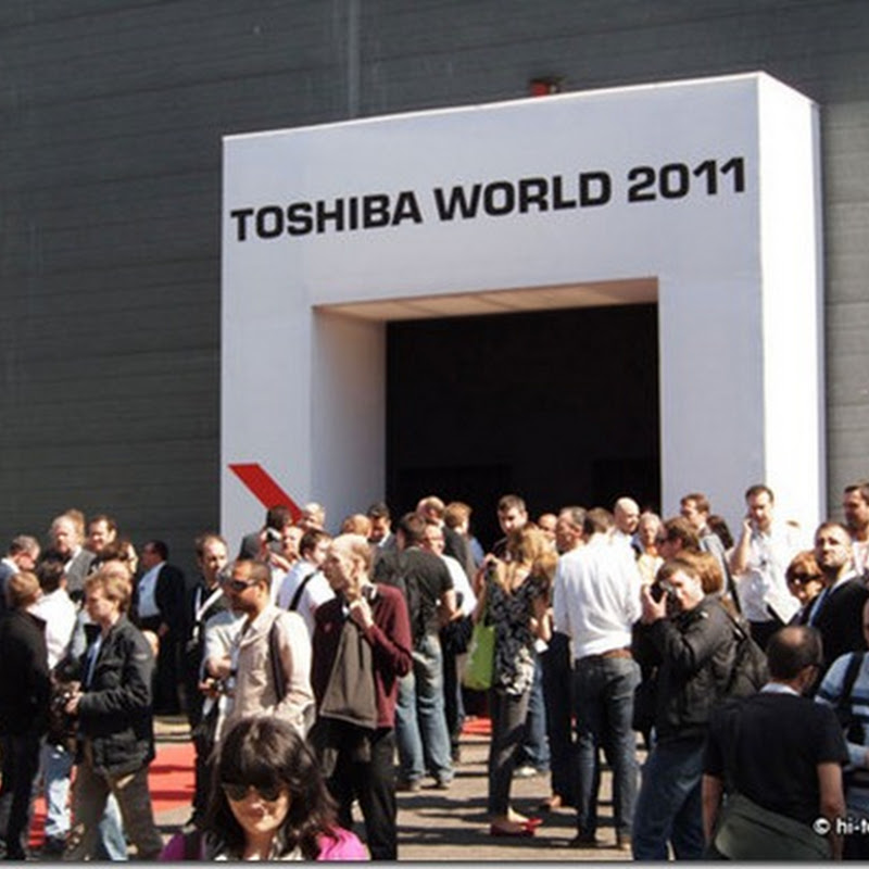 Toshiba World 2011: главные новинки года из Японии
