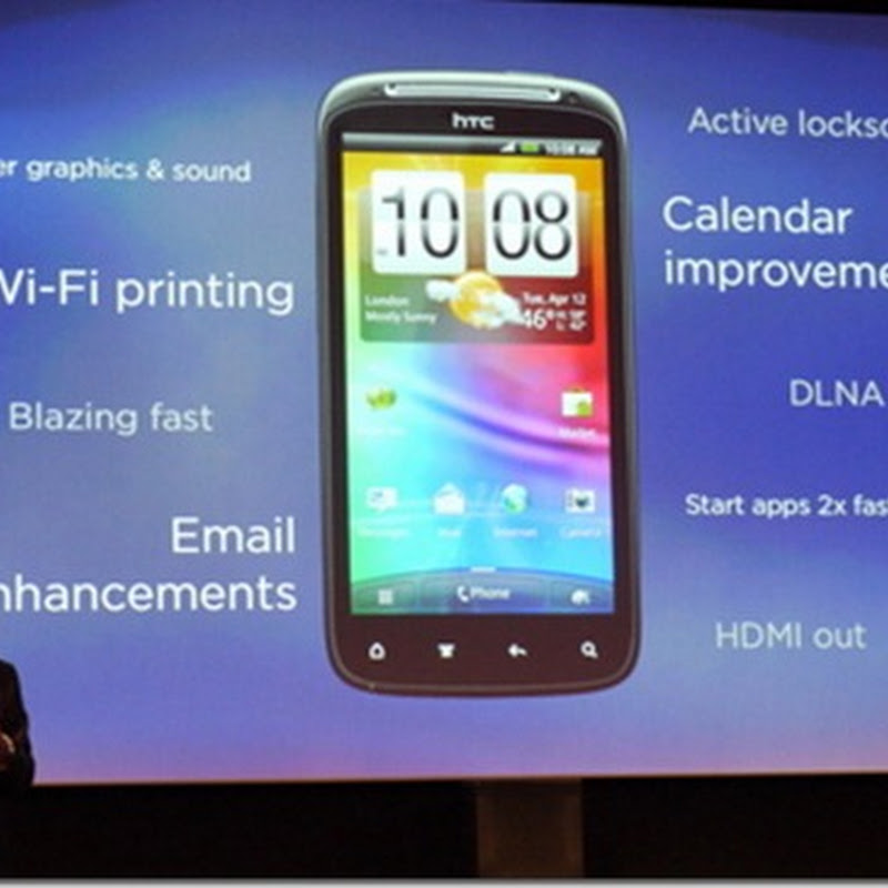 HTC представила сенсационный смартфон