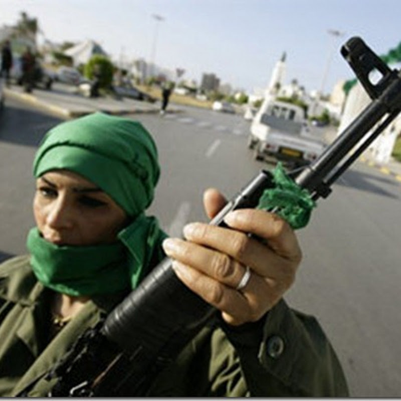 Ливийские власти вооружают население