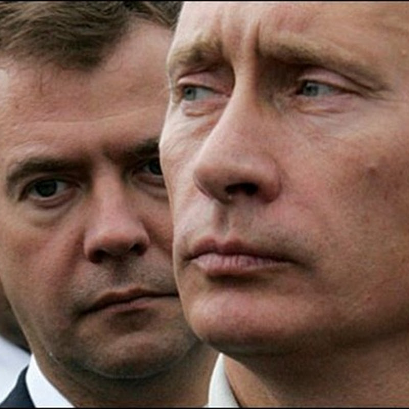 Путин затмил собой Медведева