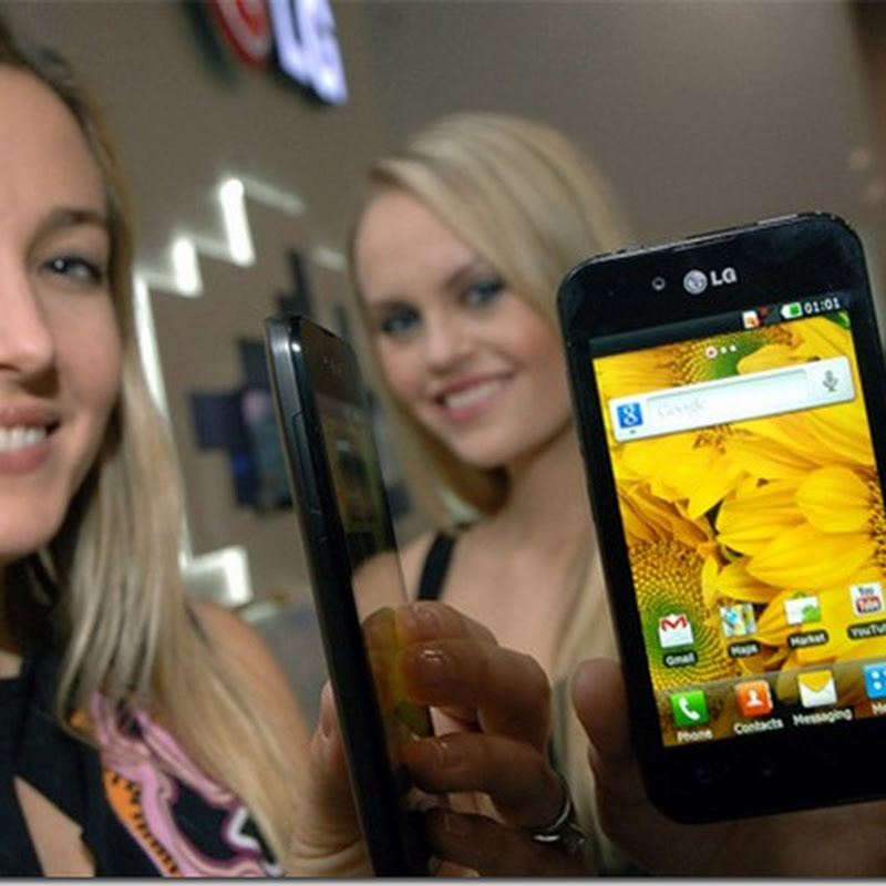 LG Optimus Black: смартфон с самым ярким в мире экраном