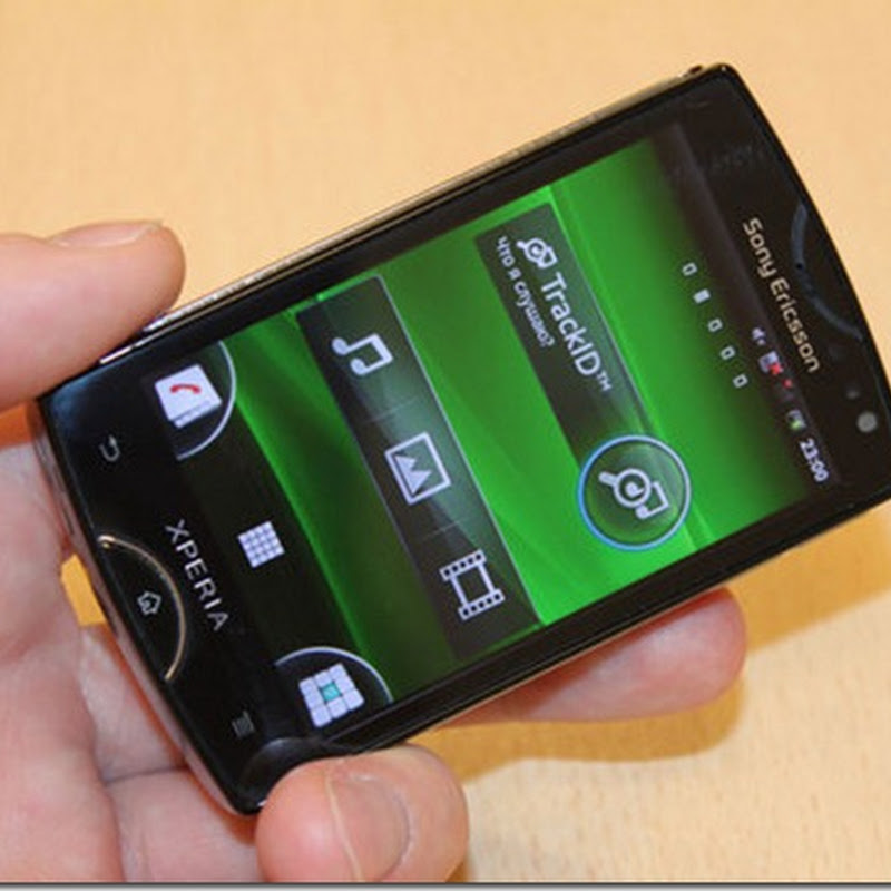 Sony Ericsson Xperia Mini и Mini pro