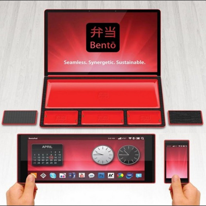 Мобильный компьютер Bento