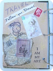 journal all that I am brown page.1
