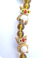 owl beads clup