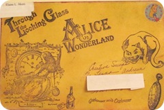 Alice in Wonderland mail art envy