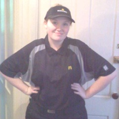 Katies first day at work3.2011