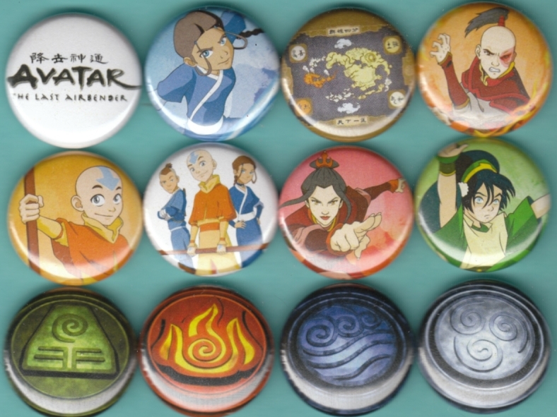 Avatar The Last Airbender Set Of 12 Buttons Pins Badges Aang Zuko Toph Katara Ebay Avatar The Last Airbender Set Of 12 Buttons Pins Badges Aang Zuko Toph Katara Ebay
