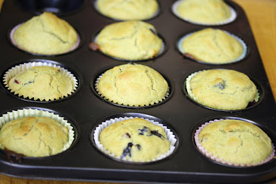 photo of muffins in a muffin pan