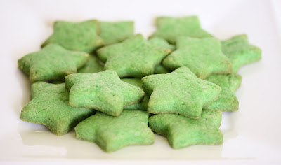 photo of Pandan sugar cookies