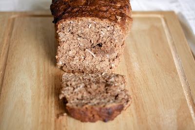 photo of nutella coconut bread