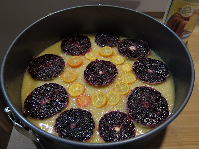 photo of the fruit on the batter