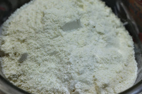 photo of the dry ingredients combined in a bowl