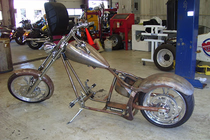 Spectacular Ideas Of rolling motorcycle chassis Gif