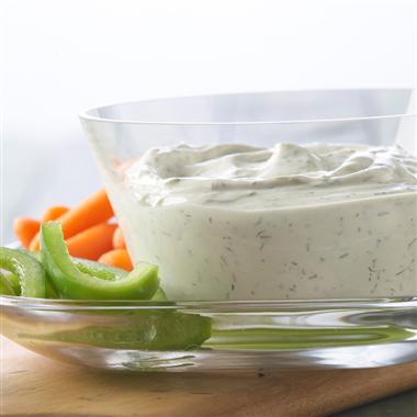 photo of dill dip