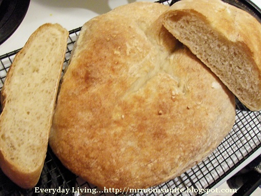 photo of my Italian bread